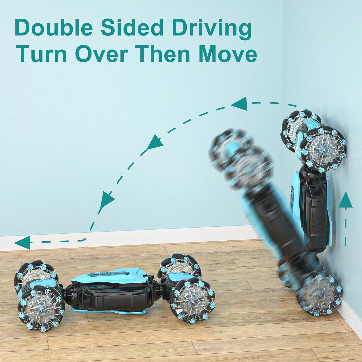 Coche Acrobático RC Fanfantoey RCKING 360° Control Gestos