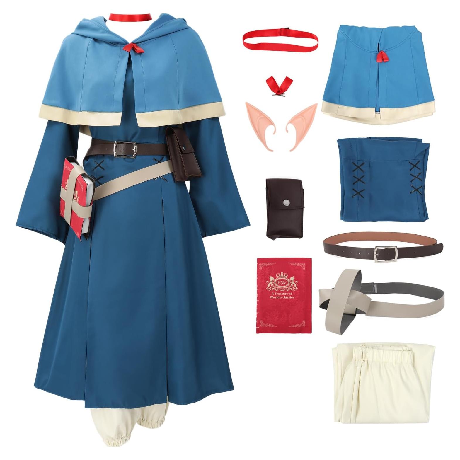 Disfraz Marcille para Mujeres Adultas - C-ZOFEK - Halloween