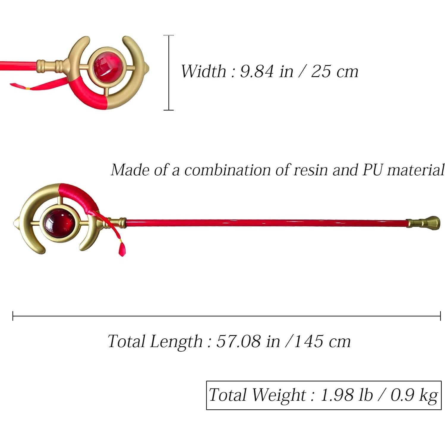 Bastón de Cosplay Frieren EVA-FRIEREN 145 cm Accesorios