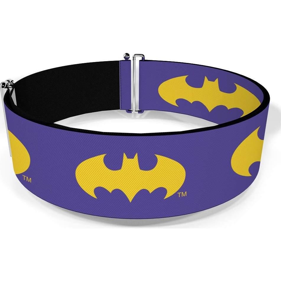 Cinturón Ajustable Buckle-Down DC Comics Batman 7.6 cm