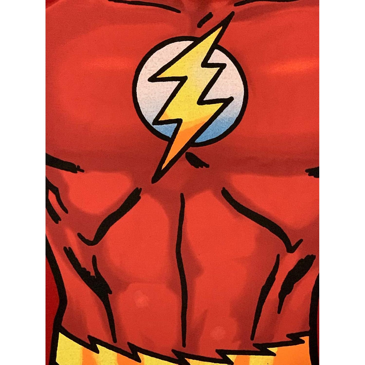 Camiseta de Superhéroe DC Comics para Niños con Capa y Máscara