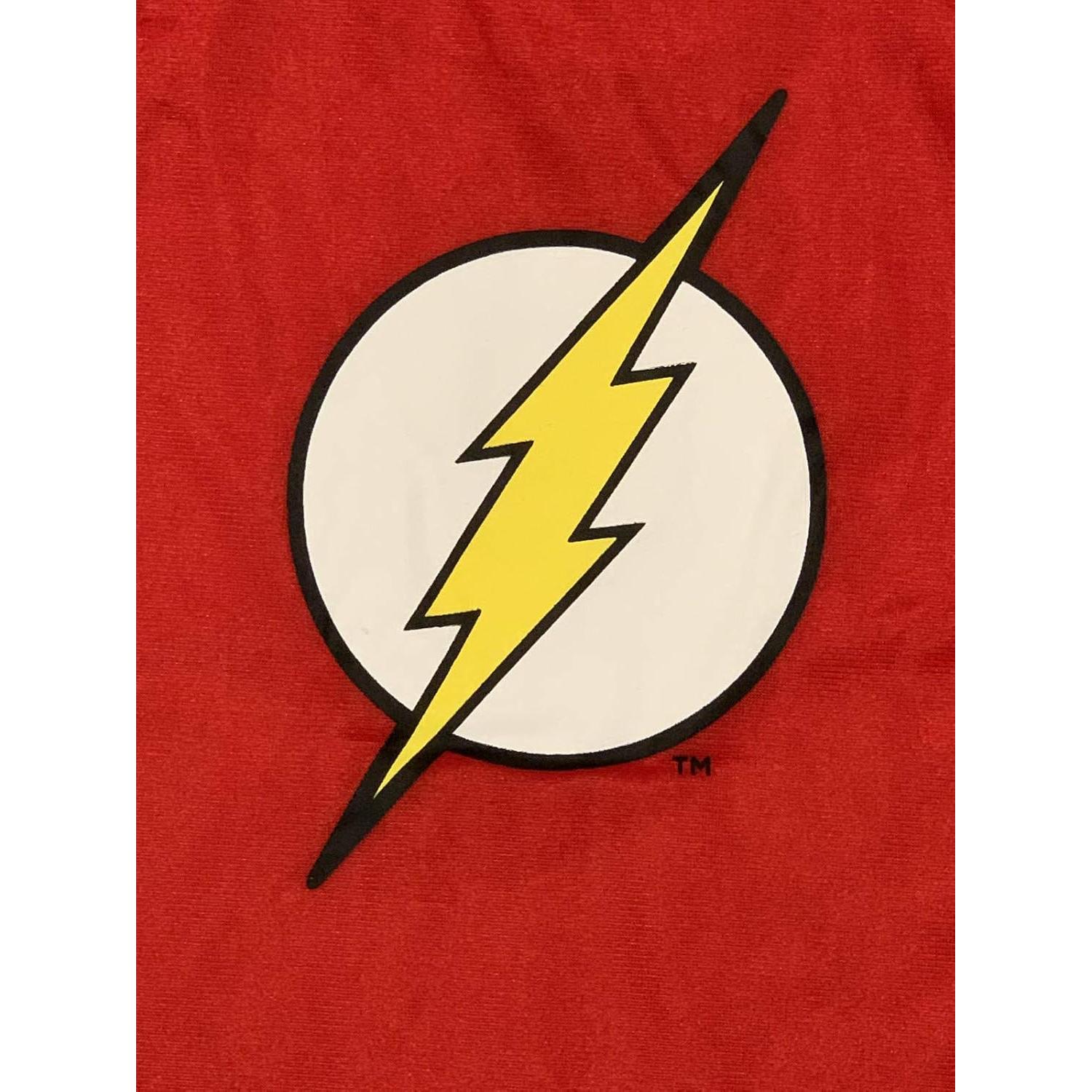 Camiseta de Superhéroe DC Comics para Niños con Capa y Máscara