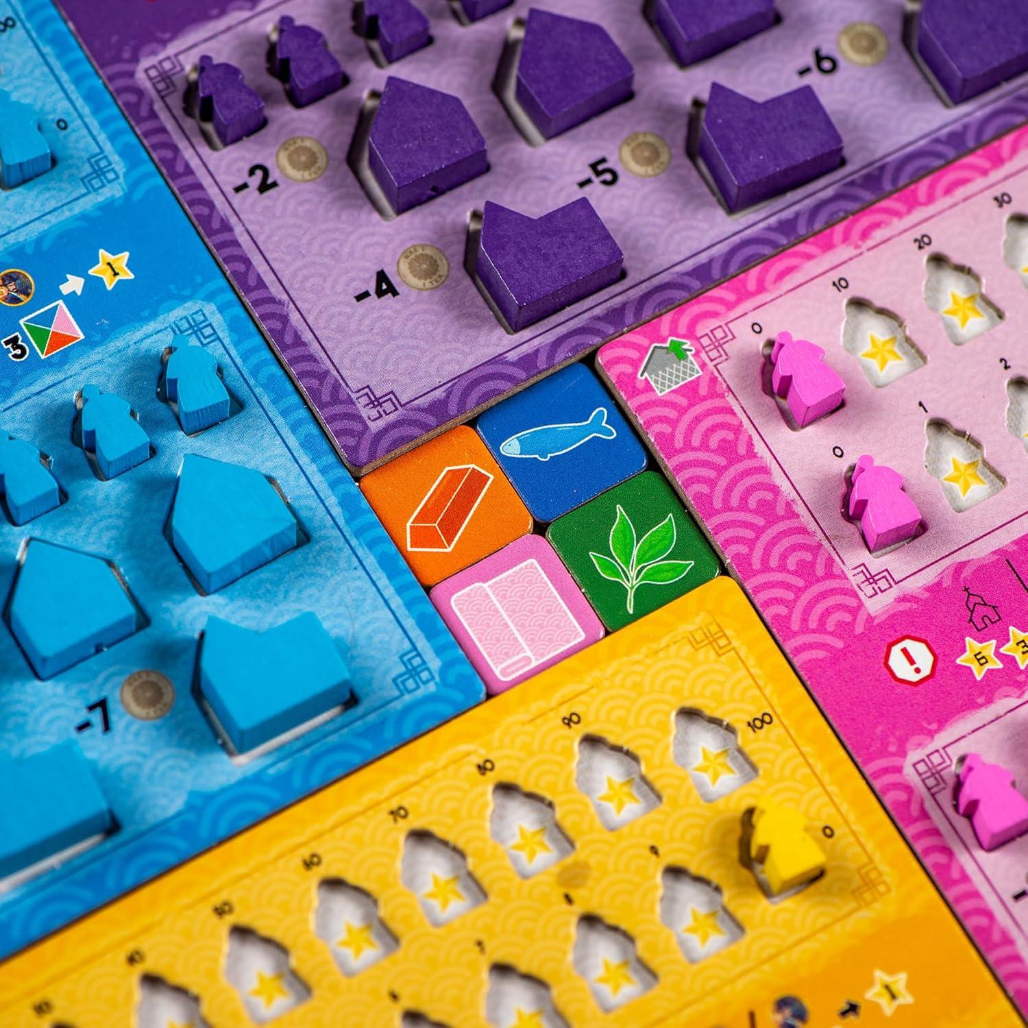 Juego de Mesa Estratégico Yokohama - 2 a 4 Jugadores - 90 Min