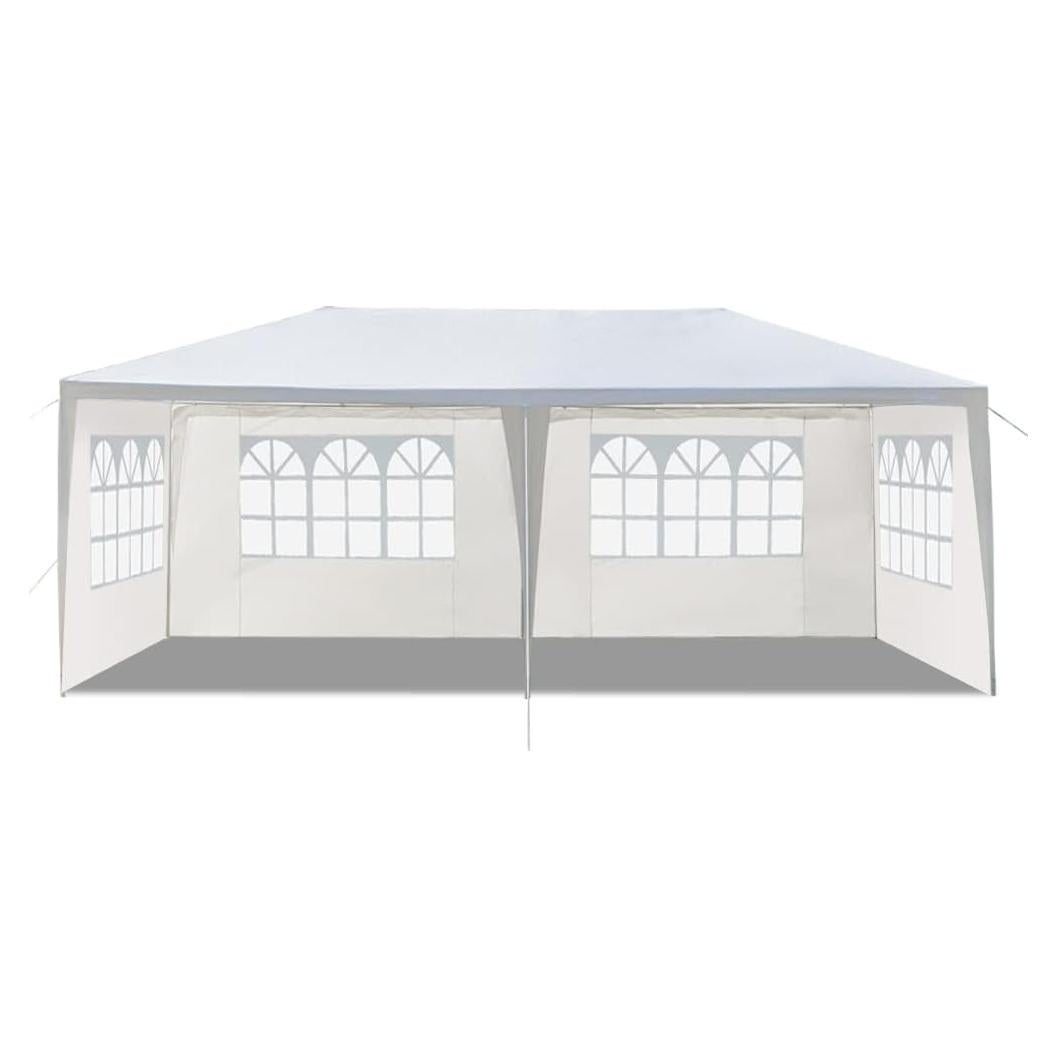 Carpa de Fiesta Kcelarec 3x6m Impermeable con Paredes Removibles