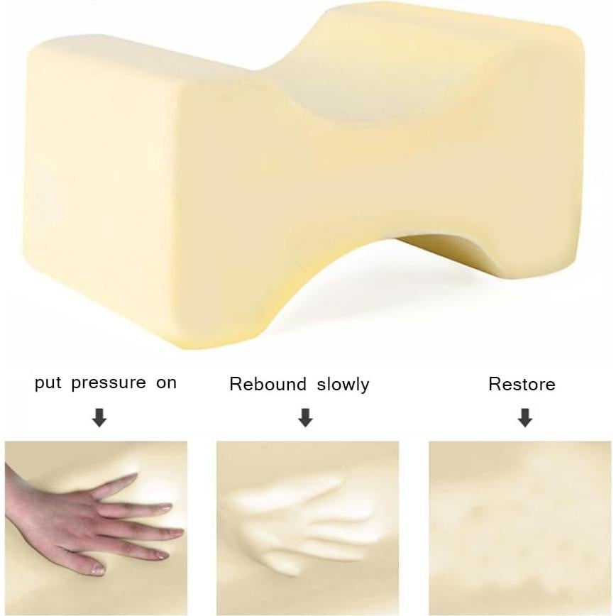 Cojín Elevador de Piernas Lifenanny de Espuma Viscoelástica