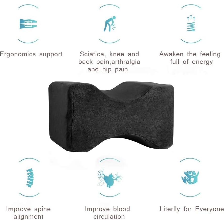 Cojín Elevador de Piernas Lifenanny de Espuma Viscoelástica