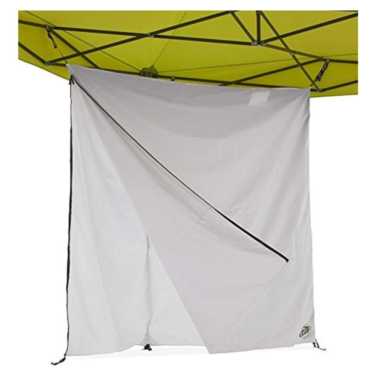 Pared Divisoria E-Z UP Triangular 1.52m x 1.52m x 2.13m Blanco