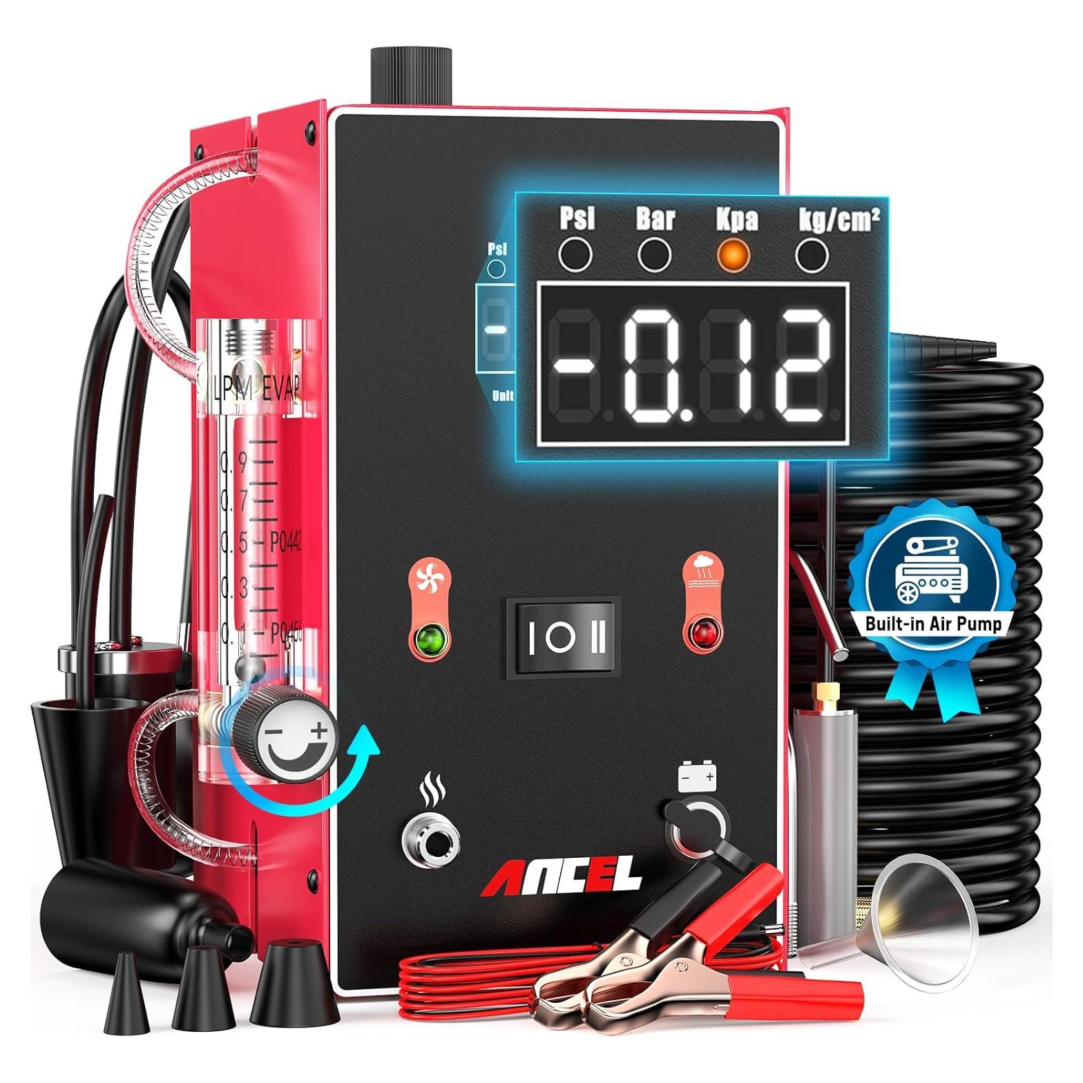 Máquina de Humo ANCEL L300 con Manómetro Digital 2.24kg