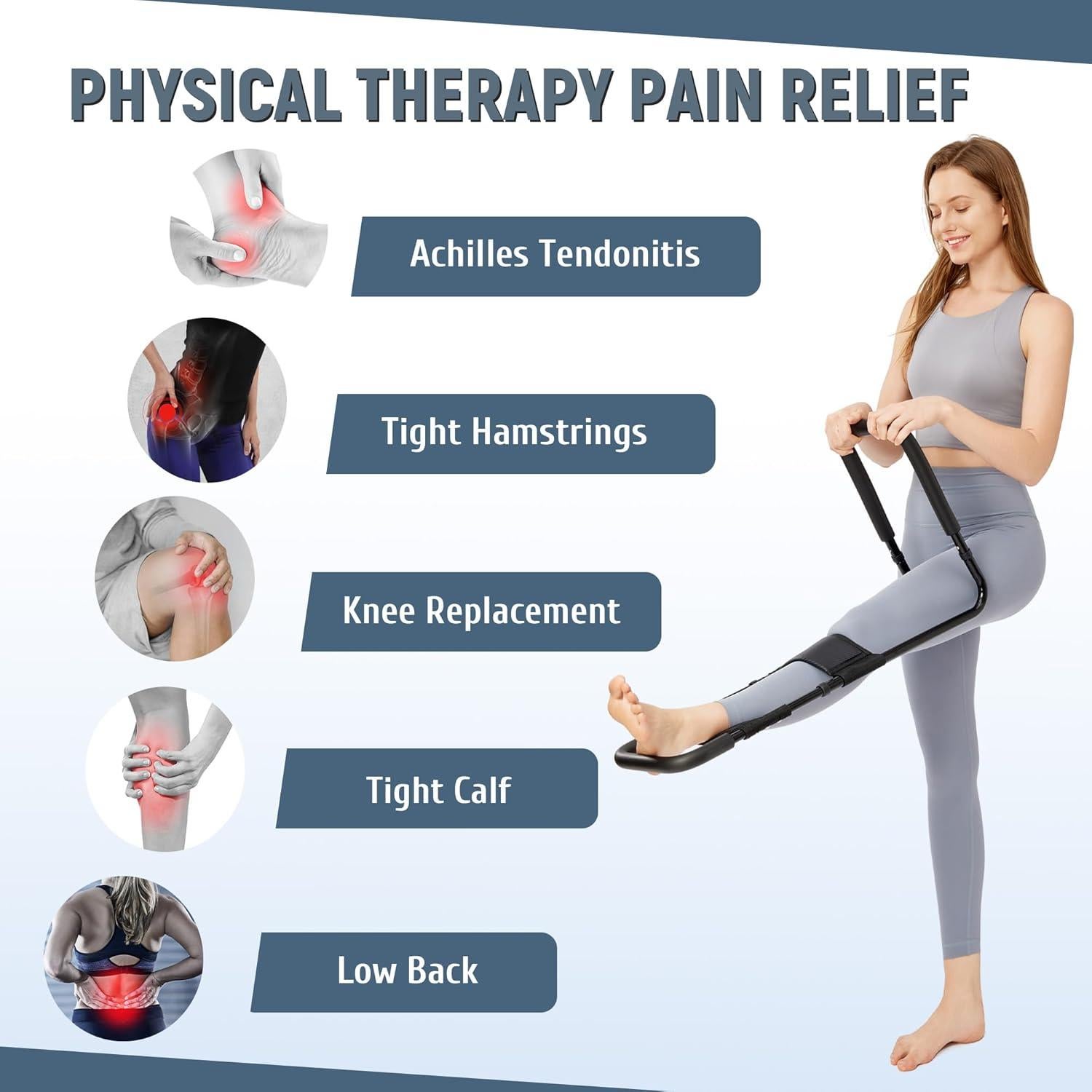 Estirador de Isquiotibiales PressLoo BS-CX006-01 Ajustable