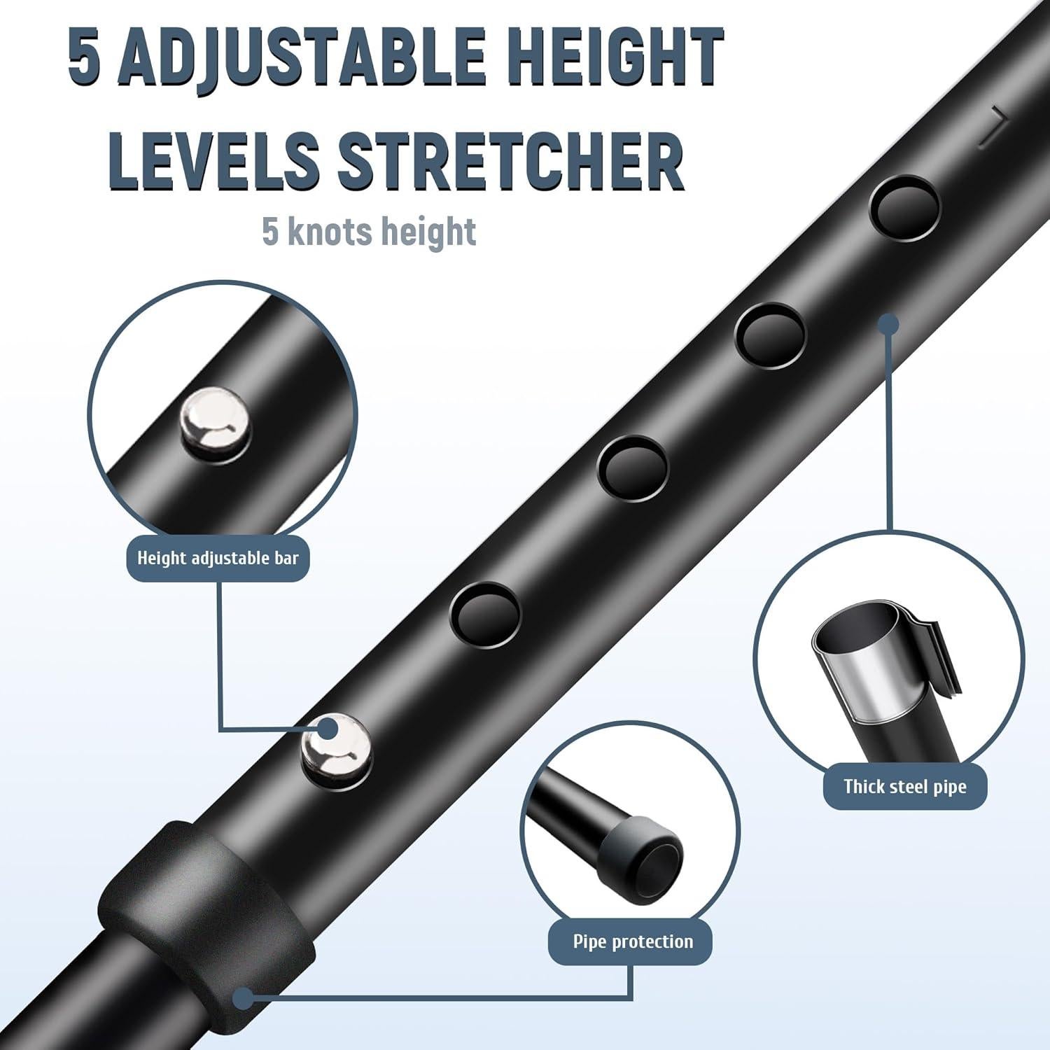 Estirador de Isquiotibiales PressLoo BS-CX006-01 Ajustable