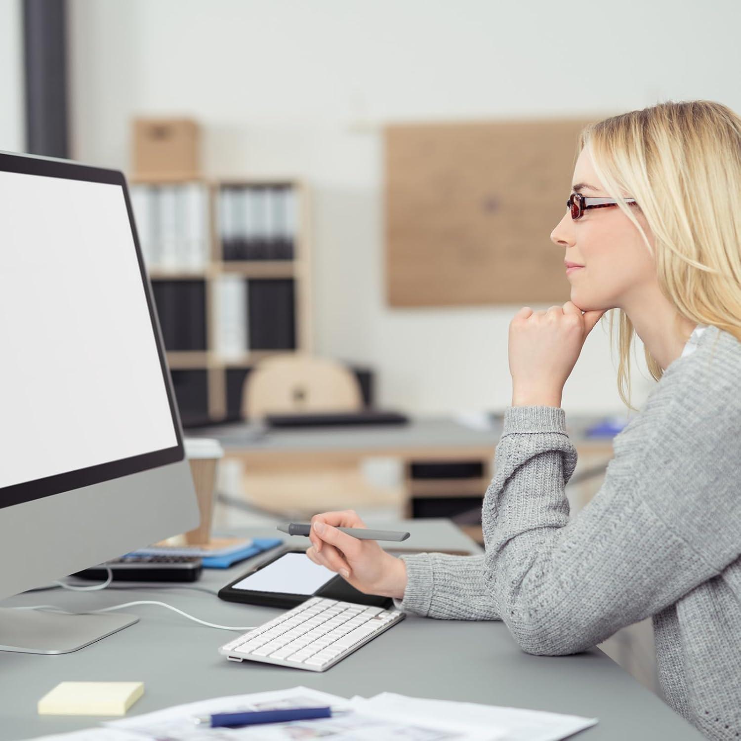 Reposamuñecas Weewooday para teclado Magic Keyboard 2