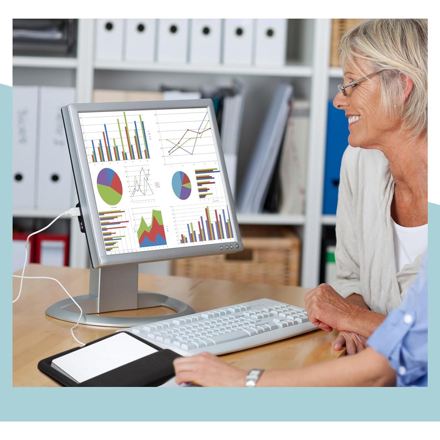 Reposamuñecas Weewooday para teclado Magic Keyboard 2