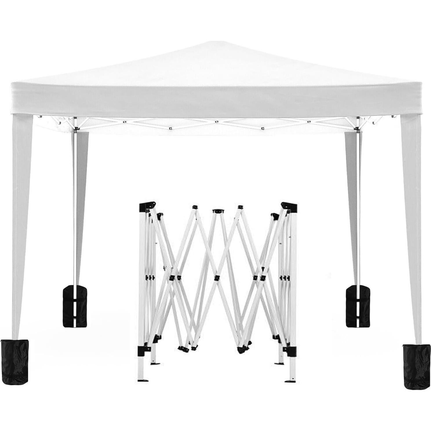 Carpa Plegable 3x3m SeeTruth con 4 Paredes Removibles UPF 50+