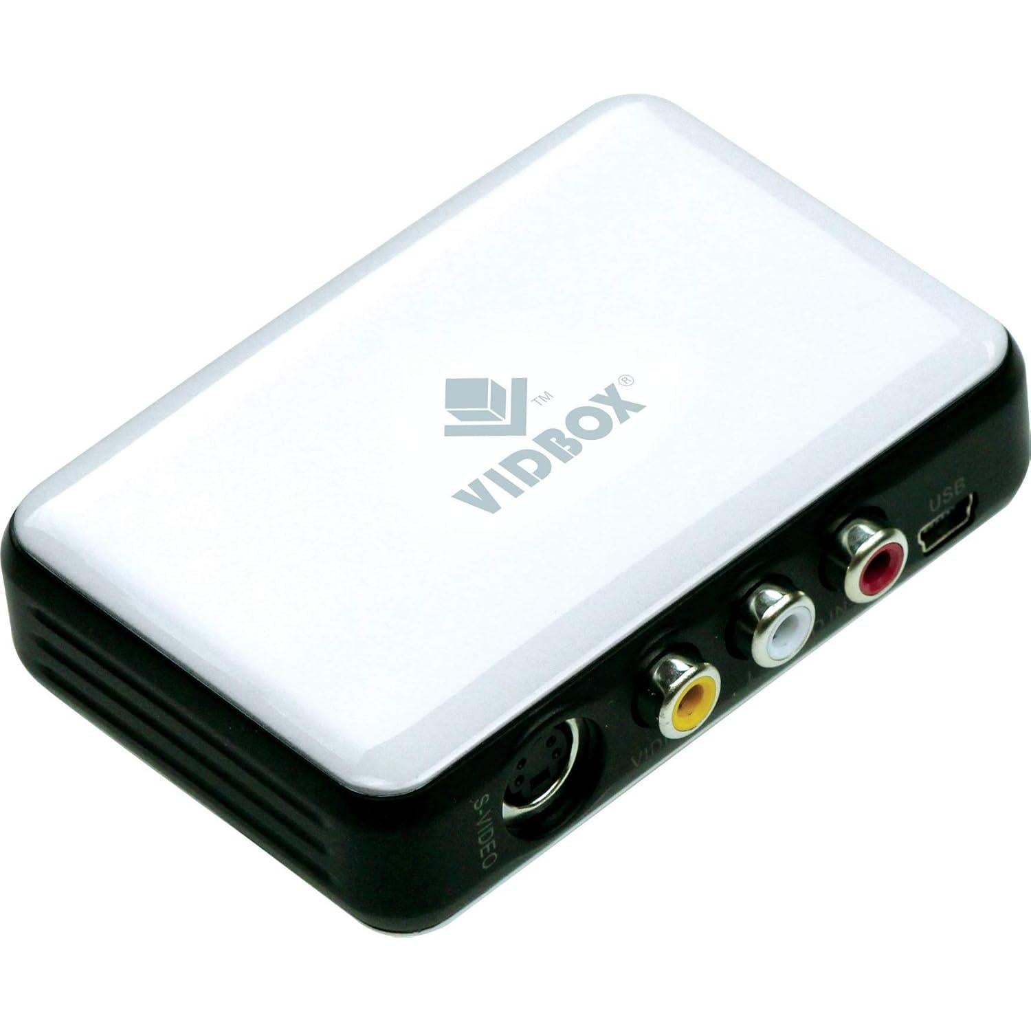 Conversor de Video USB VIDBOX para PC Windows 10/11