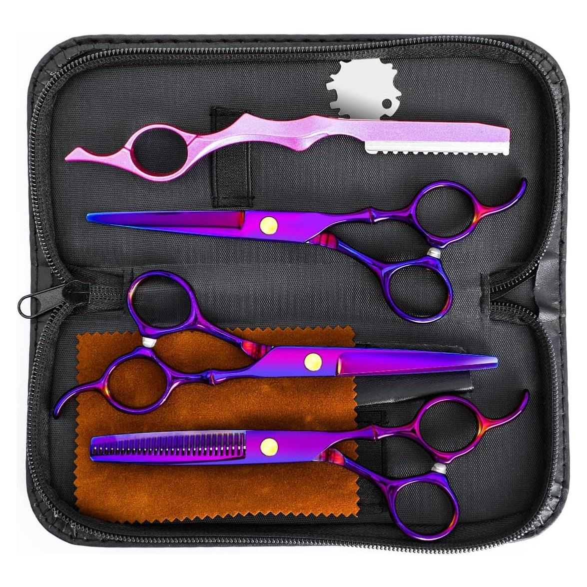 Tijeras de Corte de Cabello XUGOU 17.5 cm Acero Inoxidable