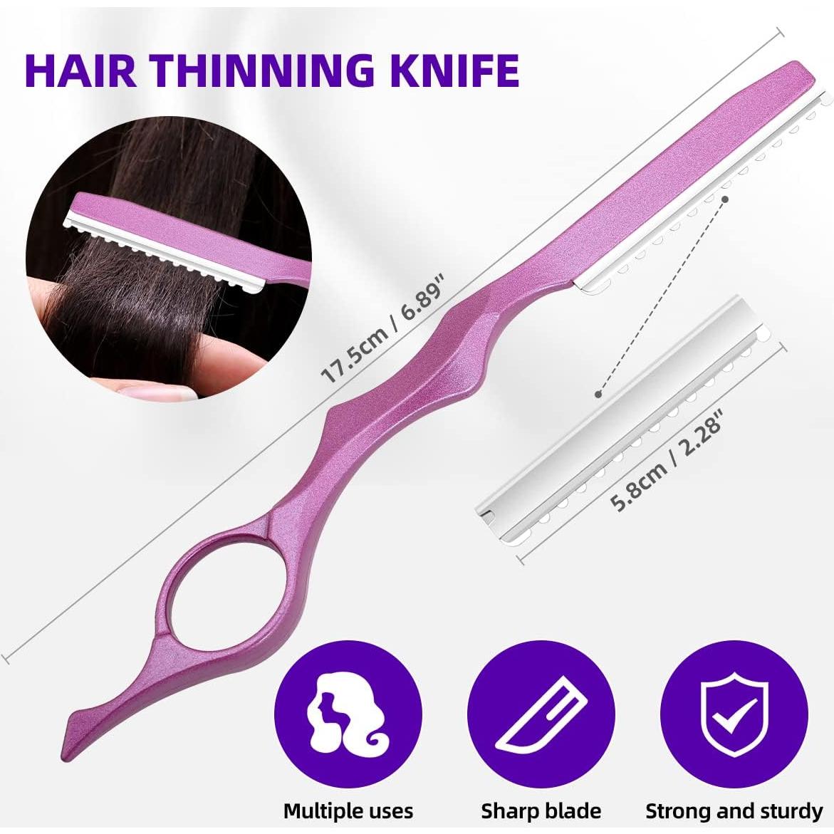 Tijeras de Corte de Cabello XUGOU 17.5 cm Acero Inoxidable