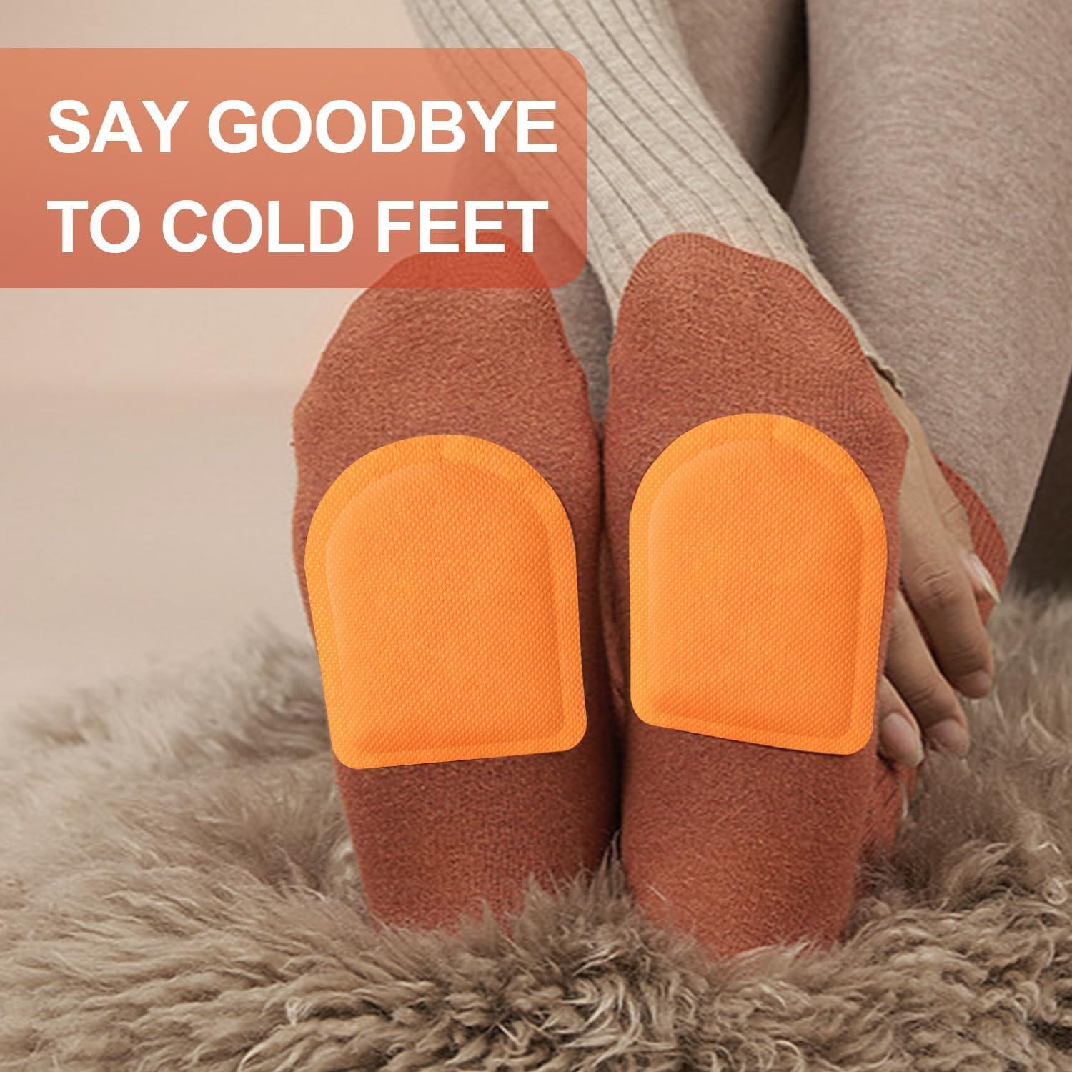 Calentadores de Dedos y Pies PiggyRoo - 10 Pares Desechables