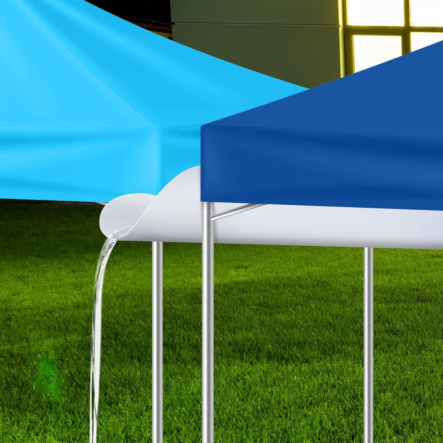 Canalón de Lluvia para Carpa Mindsoft 320x33cm Blanco - 2 Pcs