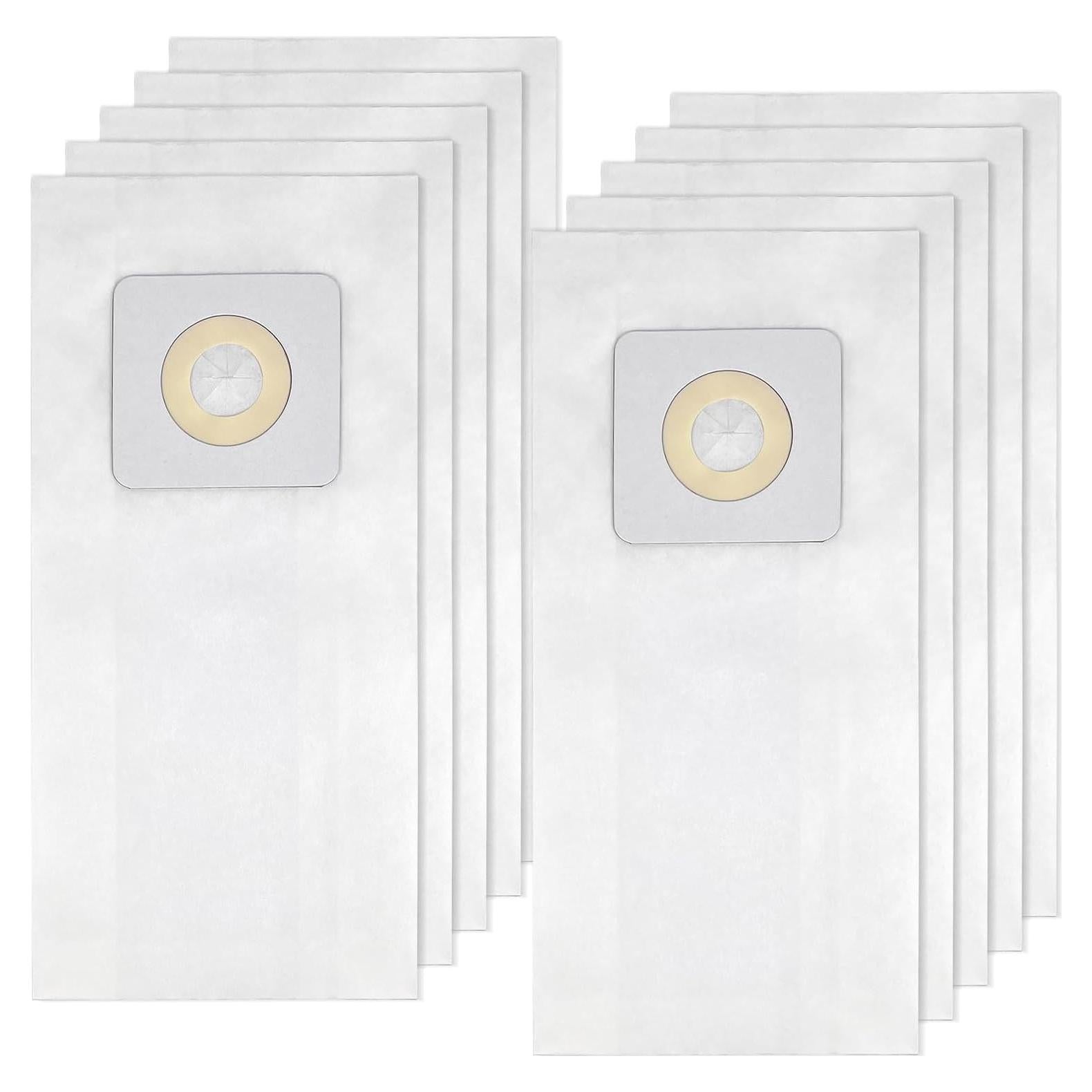 Paquete de 10 bolsas de aspiradora Leacheery Estilo 7