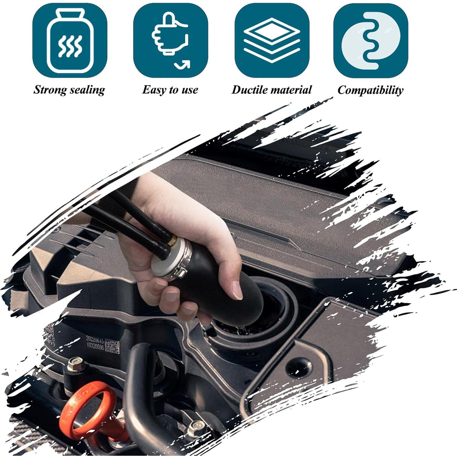 Adaptador de Entrada Universal Solary SMA02 para Máquina de Humo