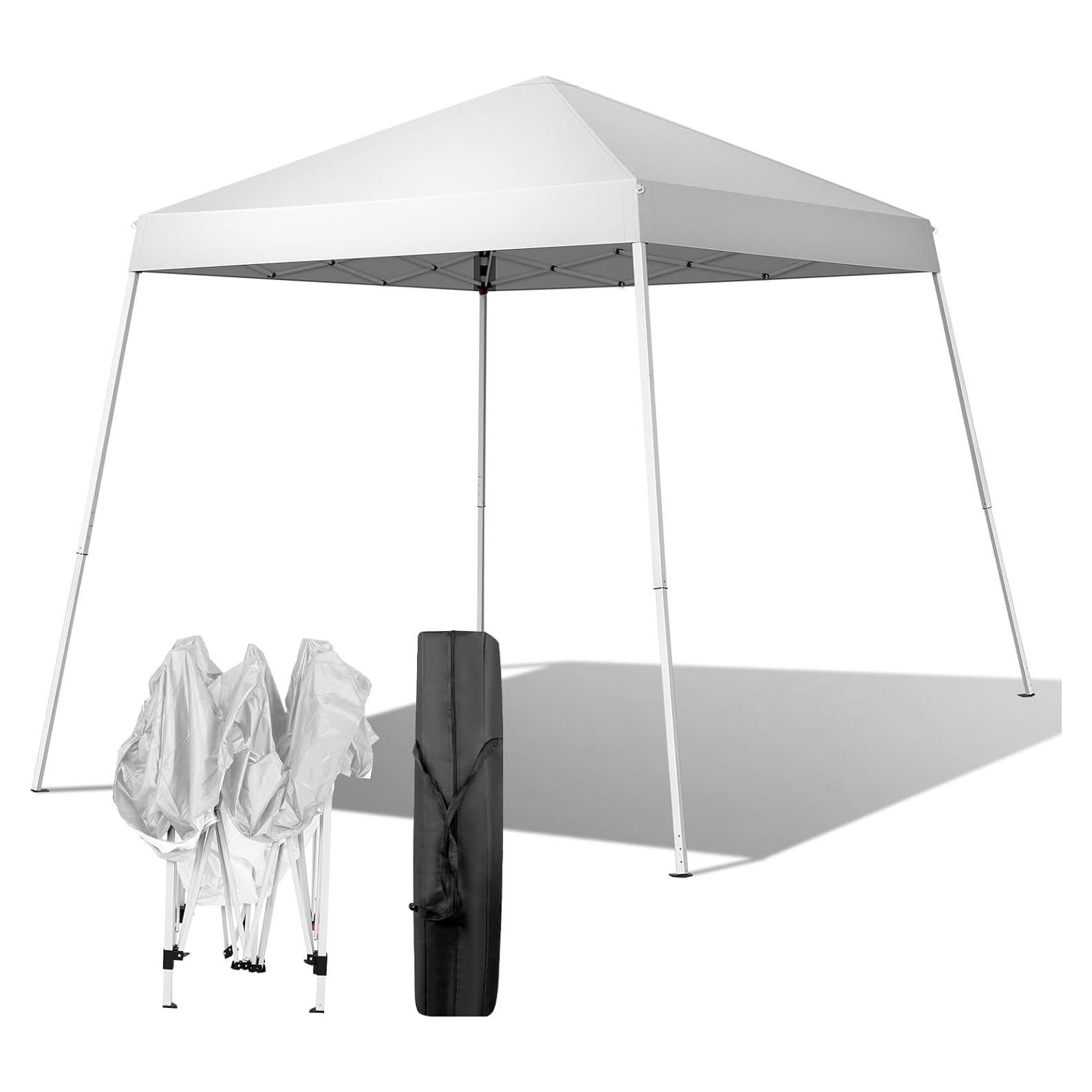 Tienda Plegable Impermeable JHshop 2.4x2.4m Blanca para Eventos