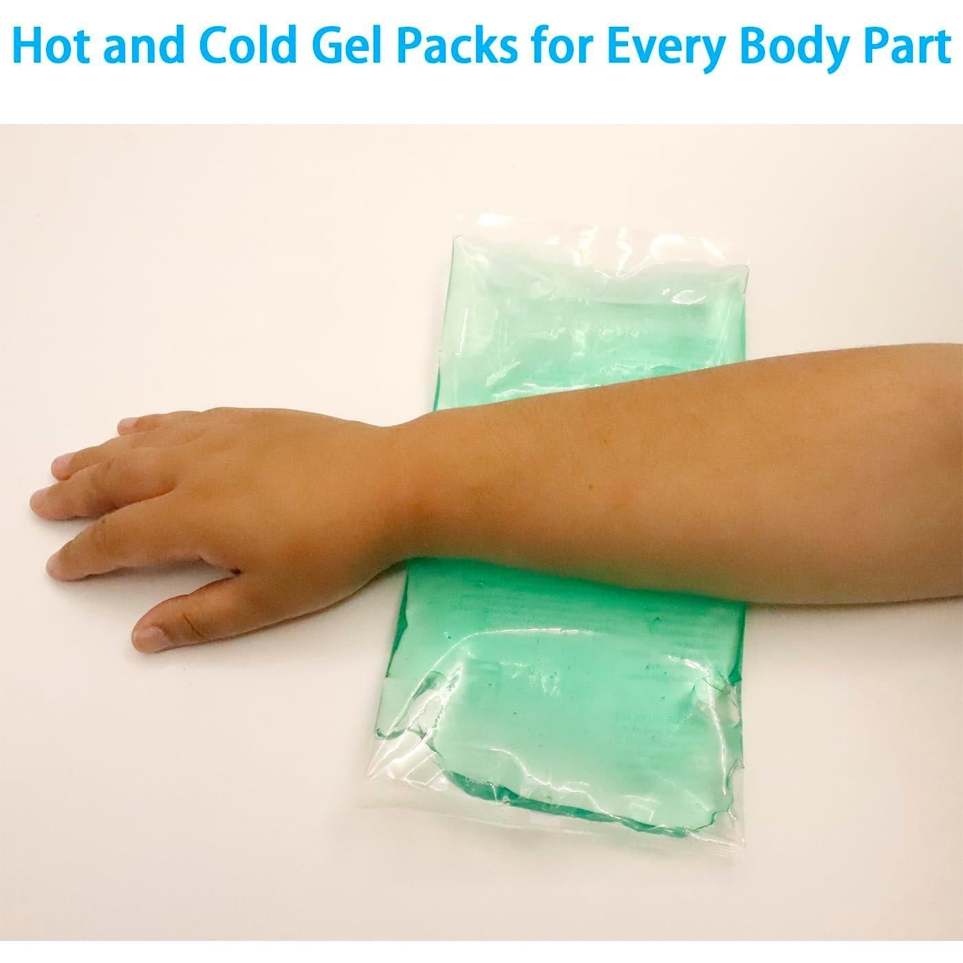 Paquete de Hielo de Gel HI FINE CARE 10x7" Azul (2 Unidades)