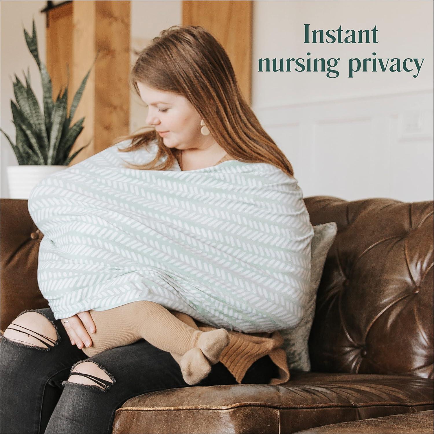 Cubierta 6 en 1 Simka Rose para Lactancia y Asiento de Coche