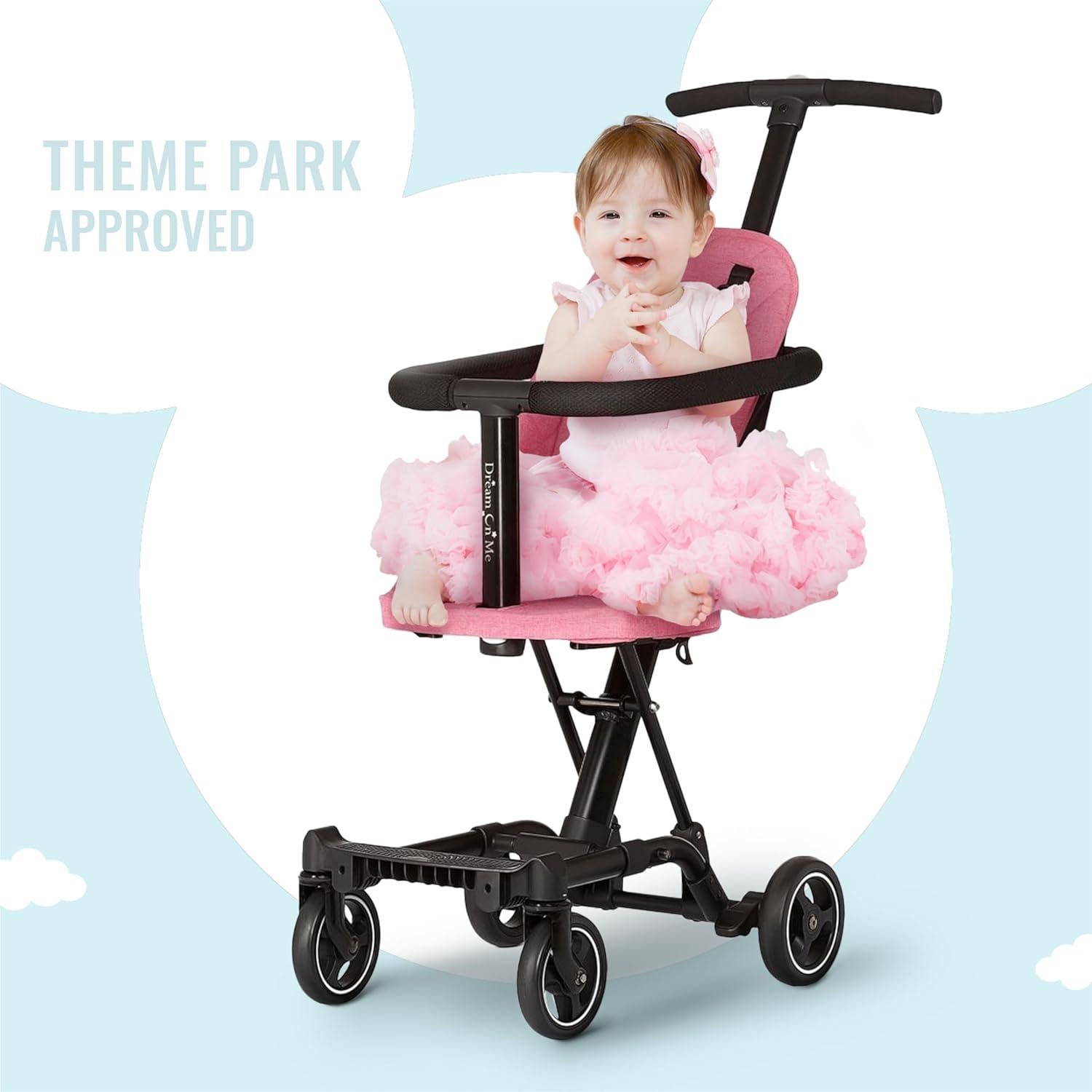 Carrito de Paseo Dream On Me Coast Rider Rosa 365-PINK