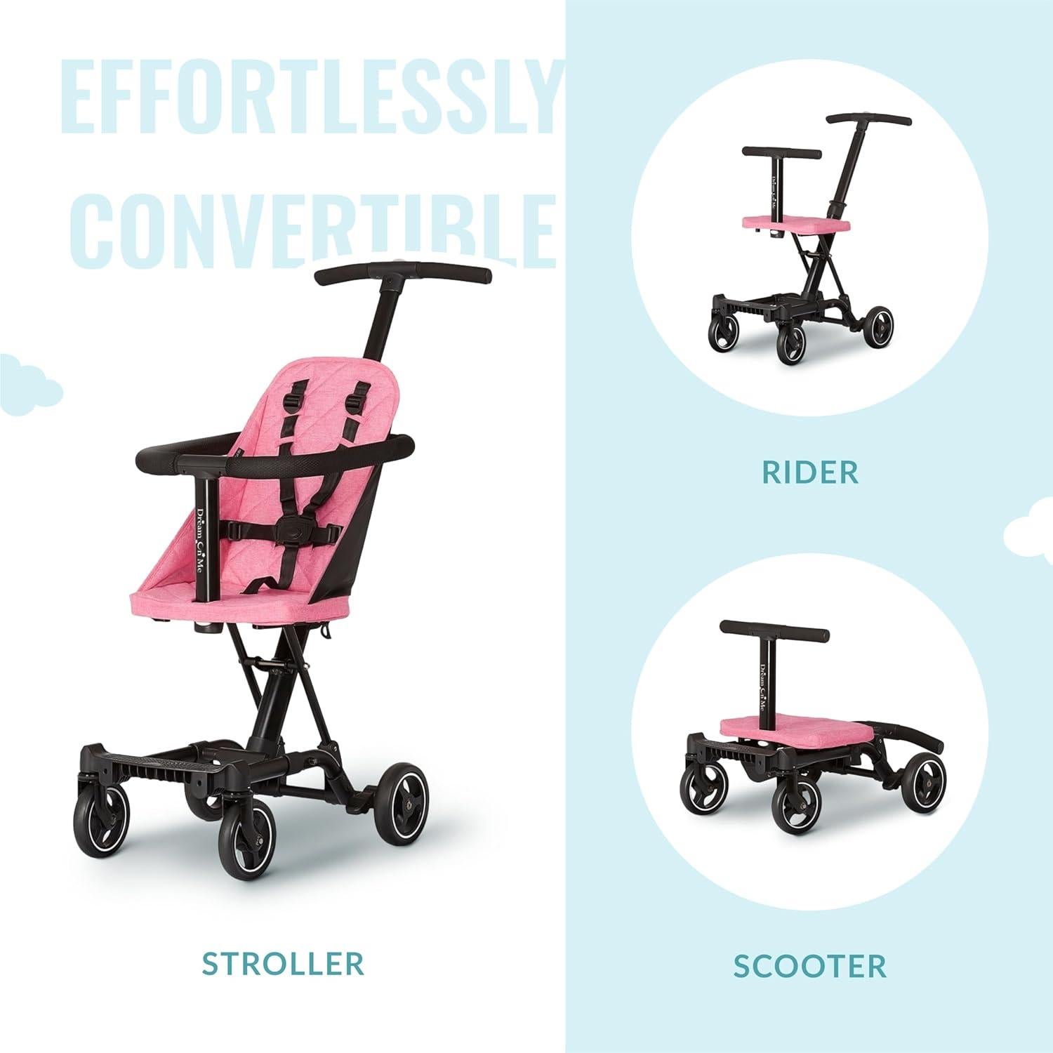 Carrito de Paseo Dream On Me Coast Rider Rosa 365-PINK