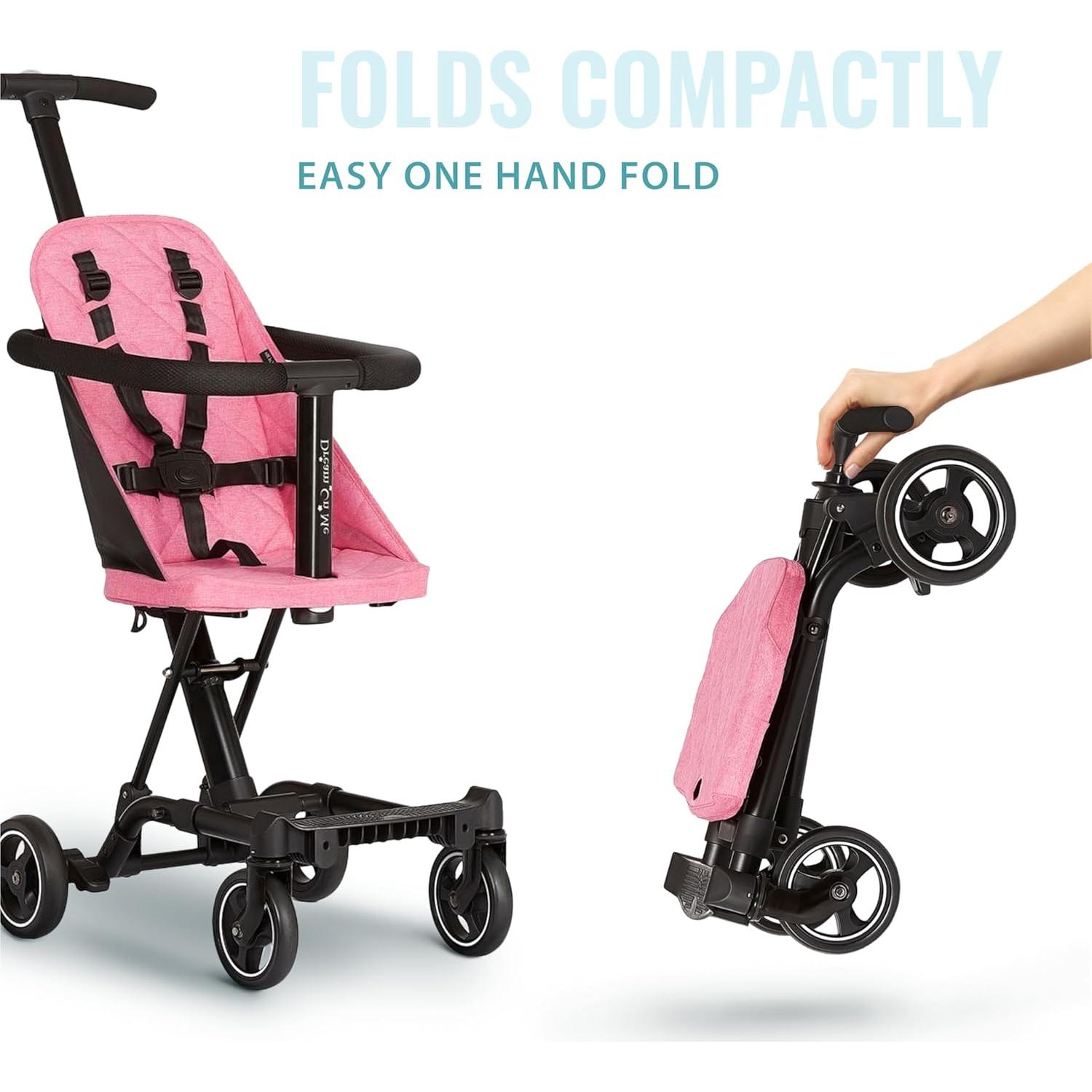 Carrito de Paseo Dream On Me Coast Rider Rosa 365-PINK