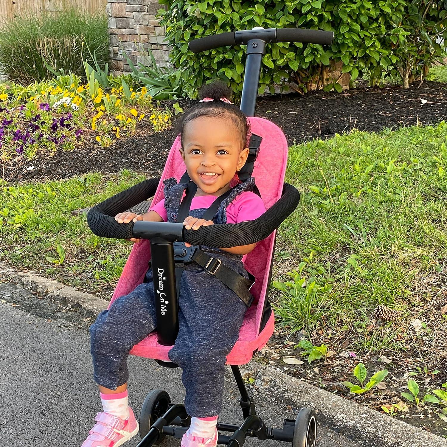 Carrito de Paseo Dream On Me Coast Rider Rosa 365-PINK