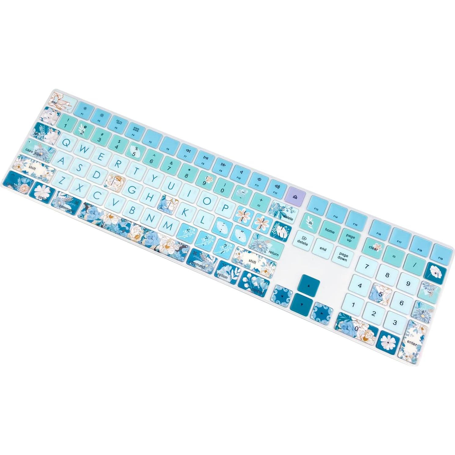 Funda de Teclado Silicona Apple iMac MQ052LL/A US Peonía