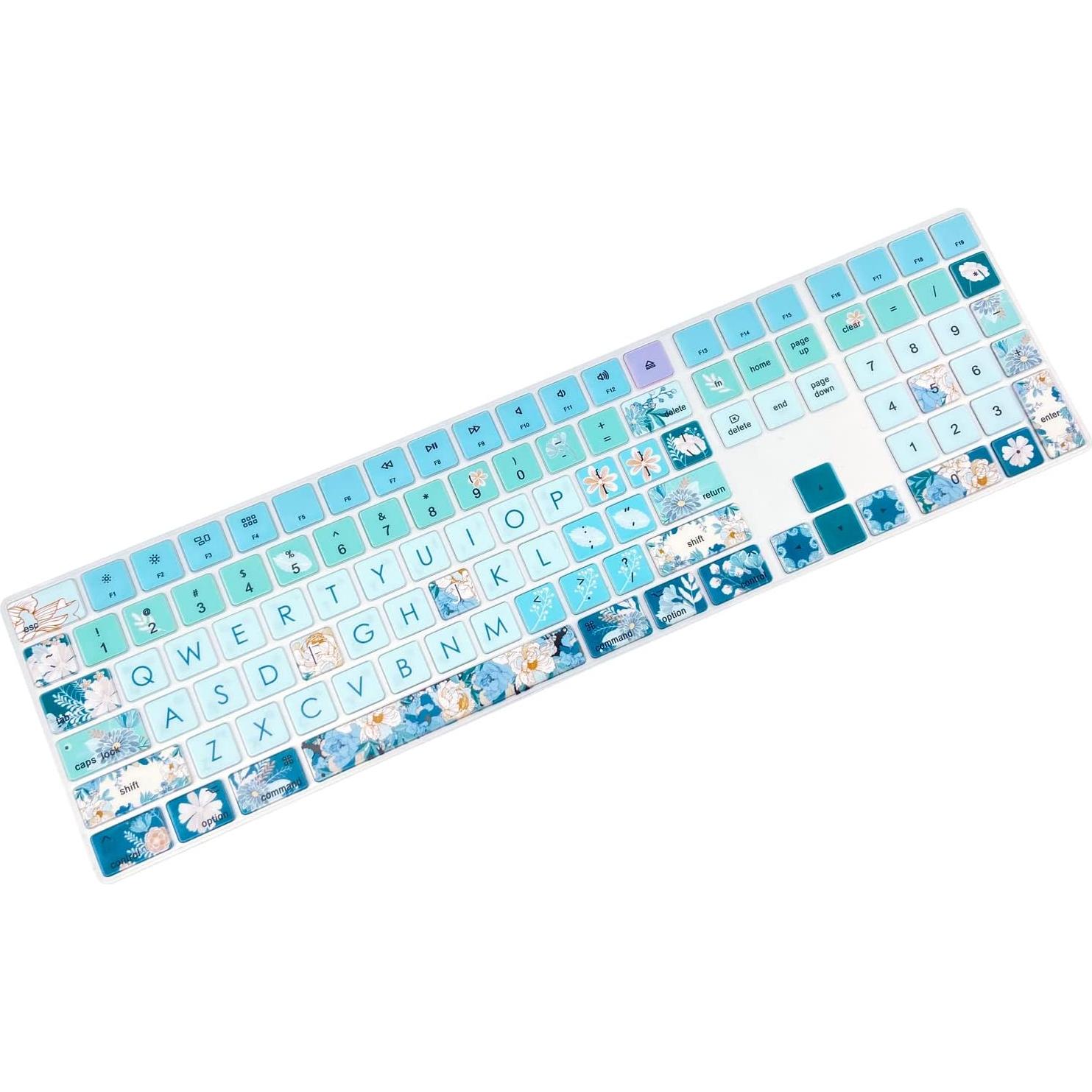 Funda de Teclado Silicona Apple iMac MQ052LL/A US Peonía