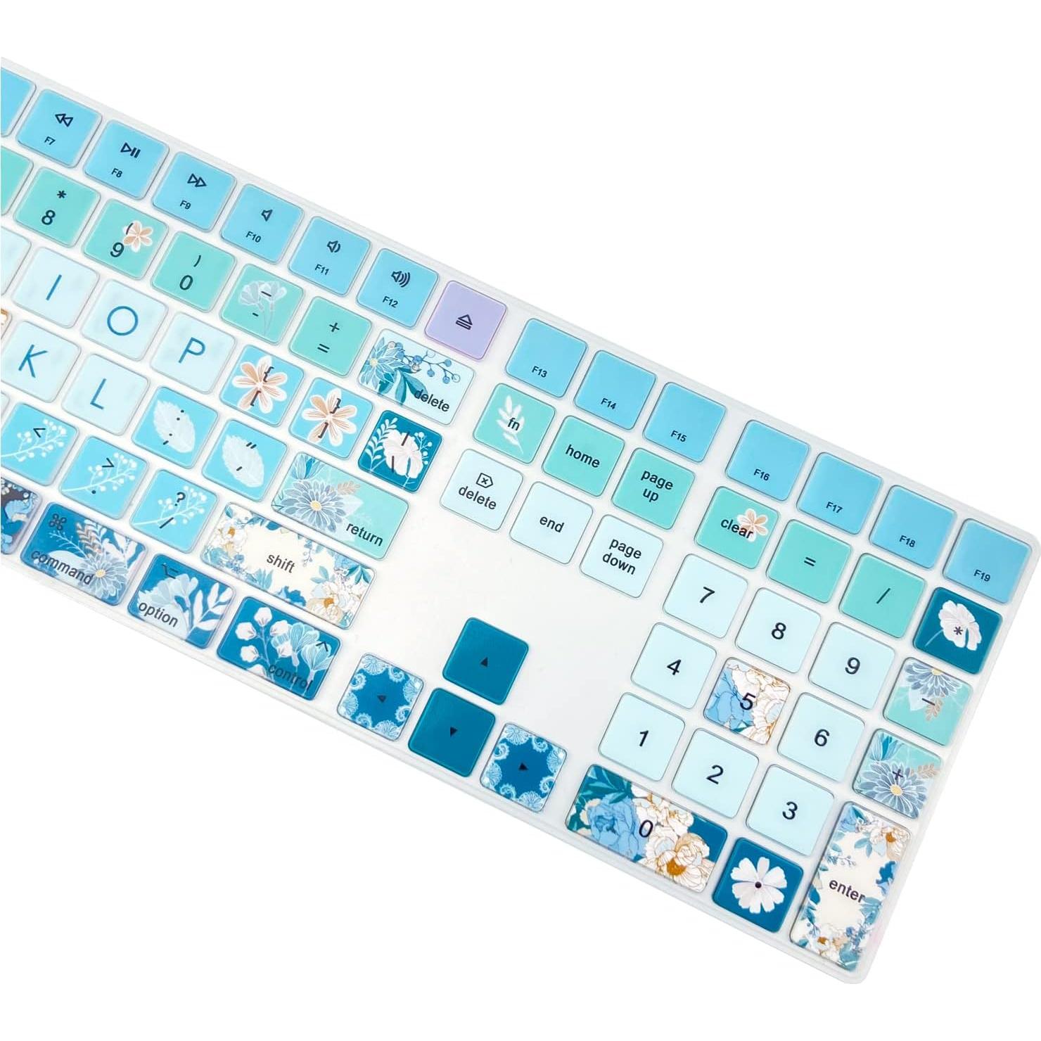 Funda de Teclado Silicona Apple iMac MQ052LL/A US Peonía