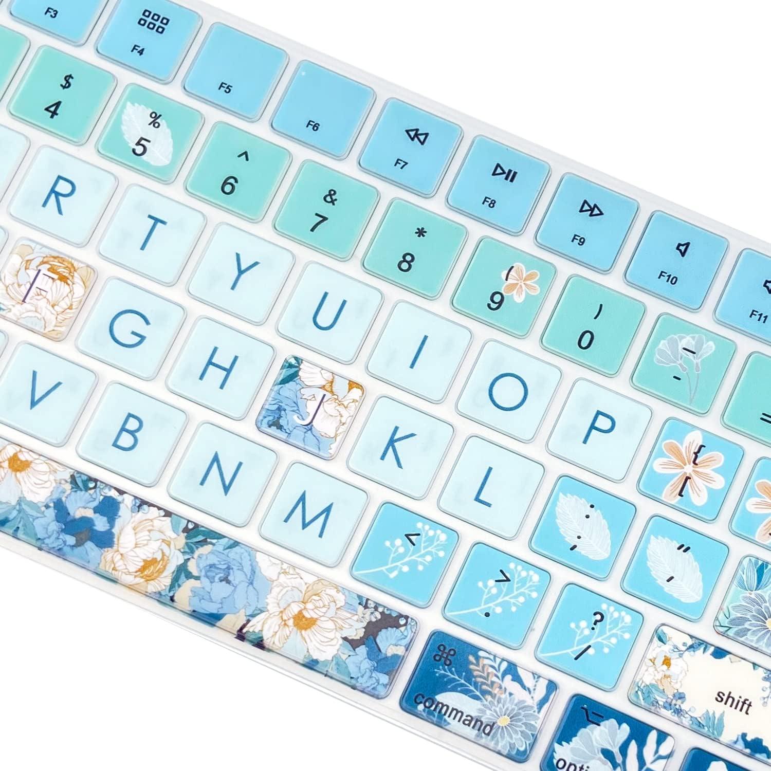 Funda de Teclado Silicona Apple iMac MQ052LL/A US Peonía