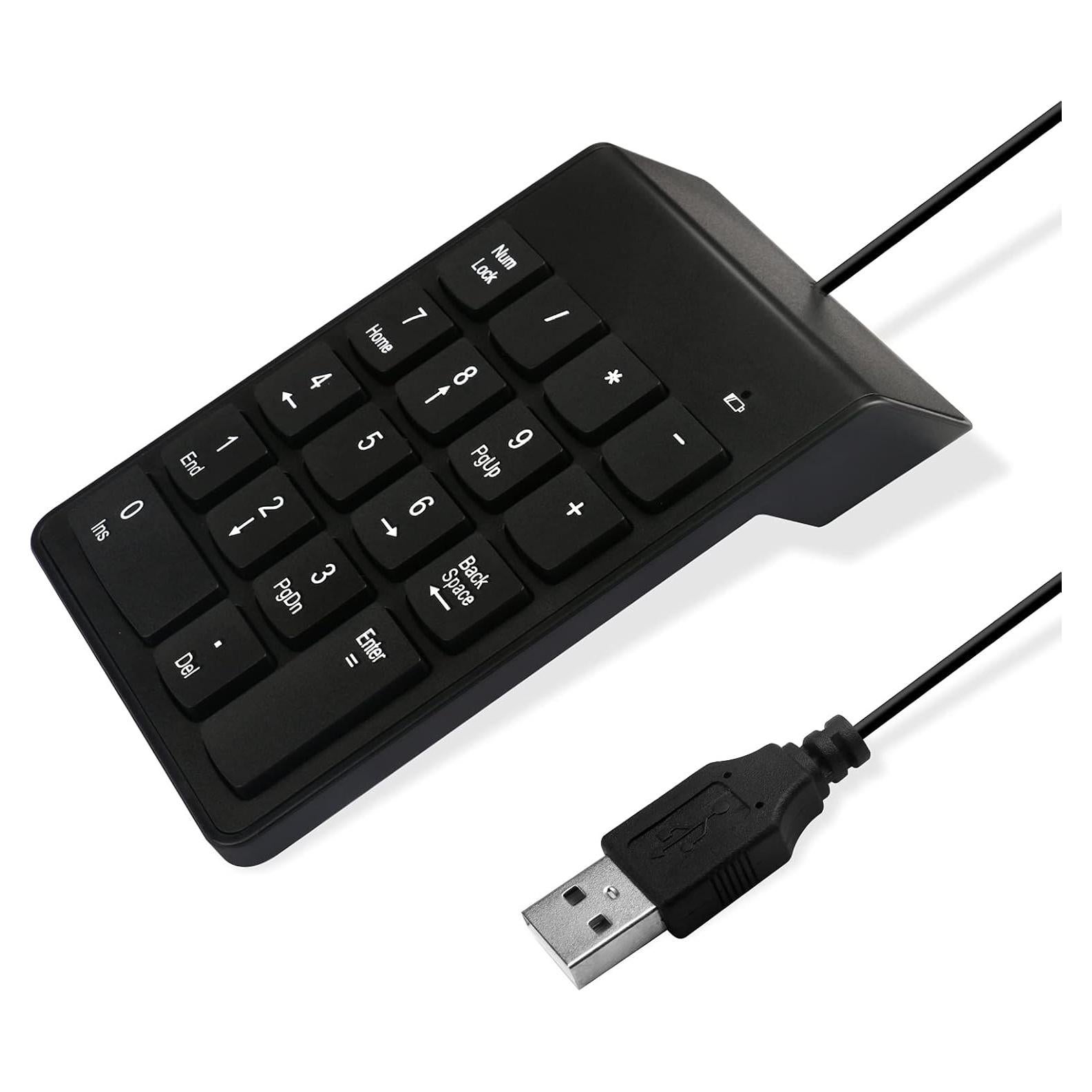 Teclado Numérico USB DFmicro Szjp10 10 Teclas Compacto