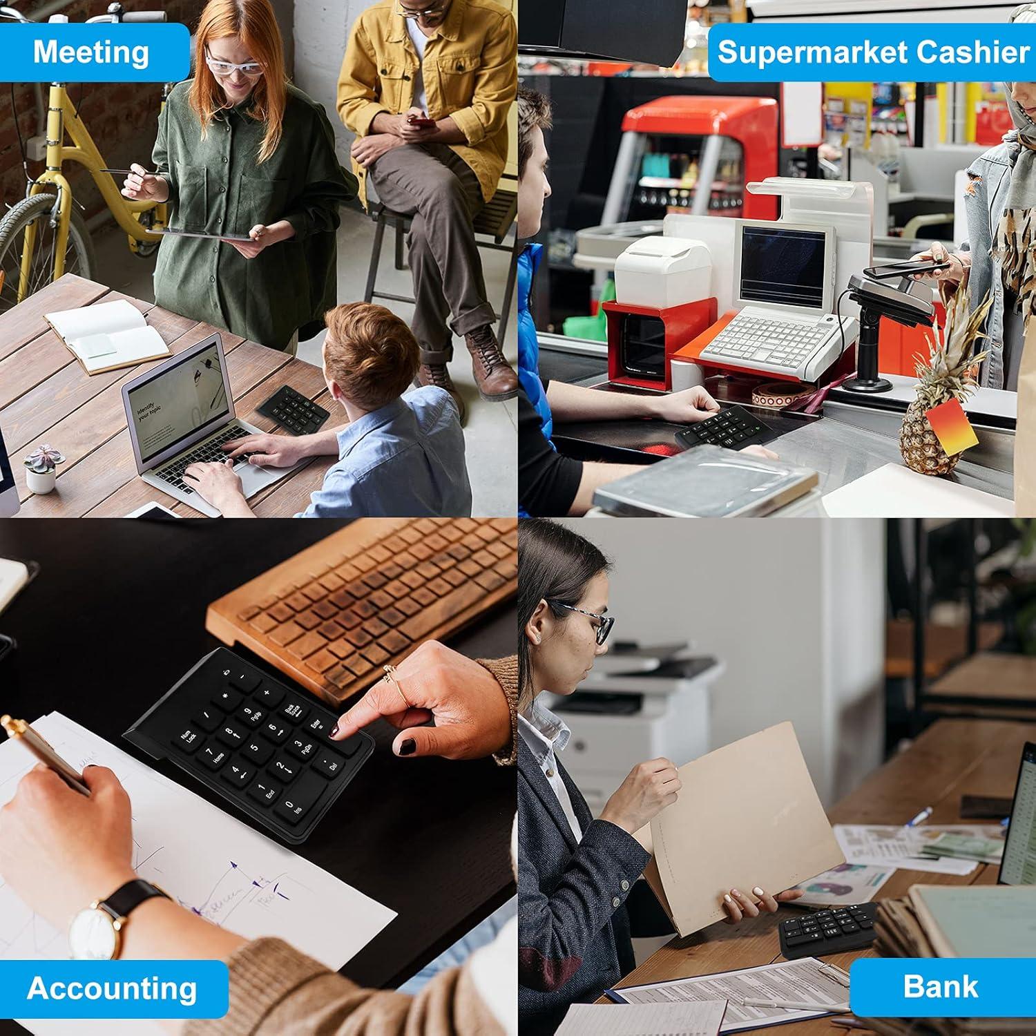 Teclado Numérico USB DFmicro Szjp10 10 Teclas Compacto