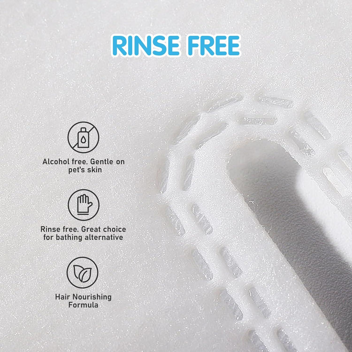 Toallitas Desmaquillantes para Mascotas U-Play 30 Unidades