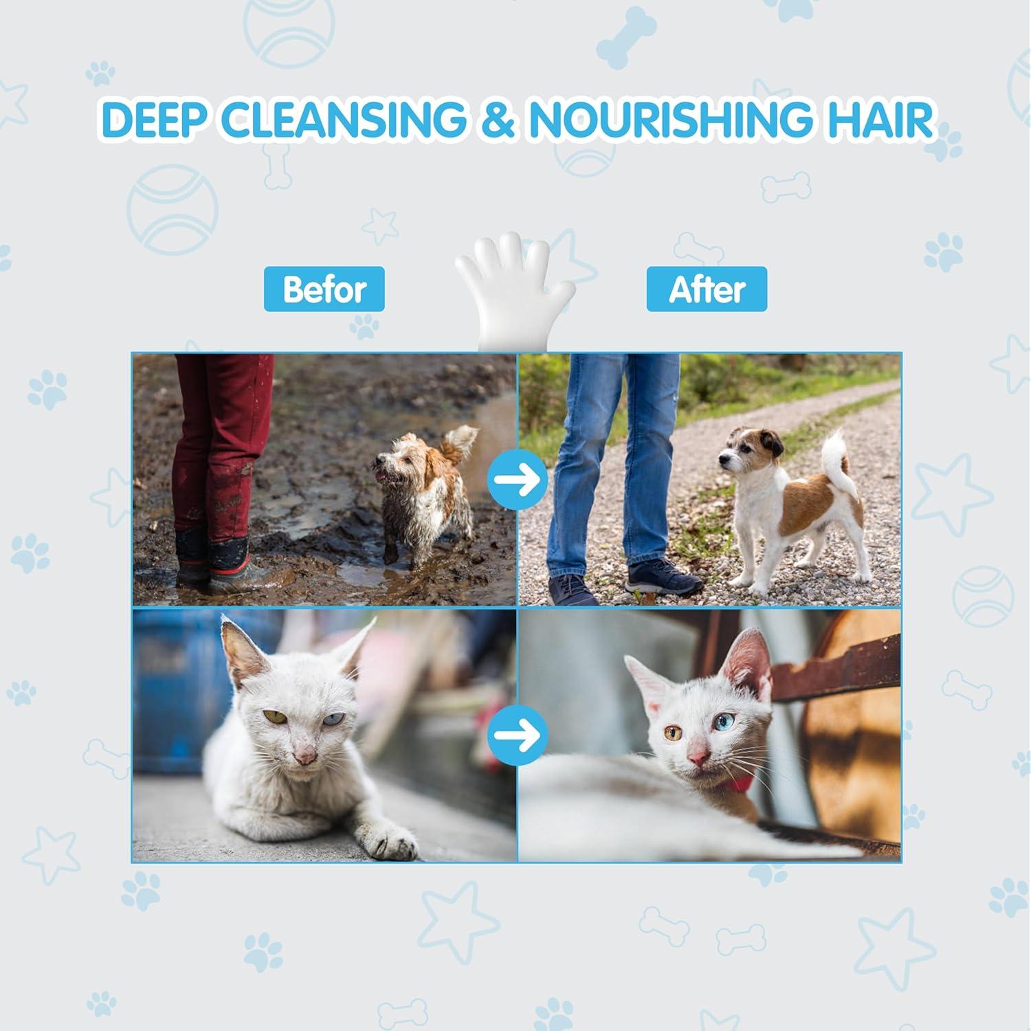 Toallitas Desmaquillantes para Mascotas U-Play 30 Unidades