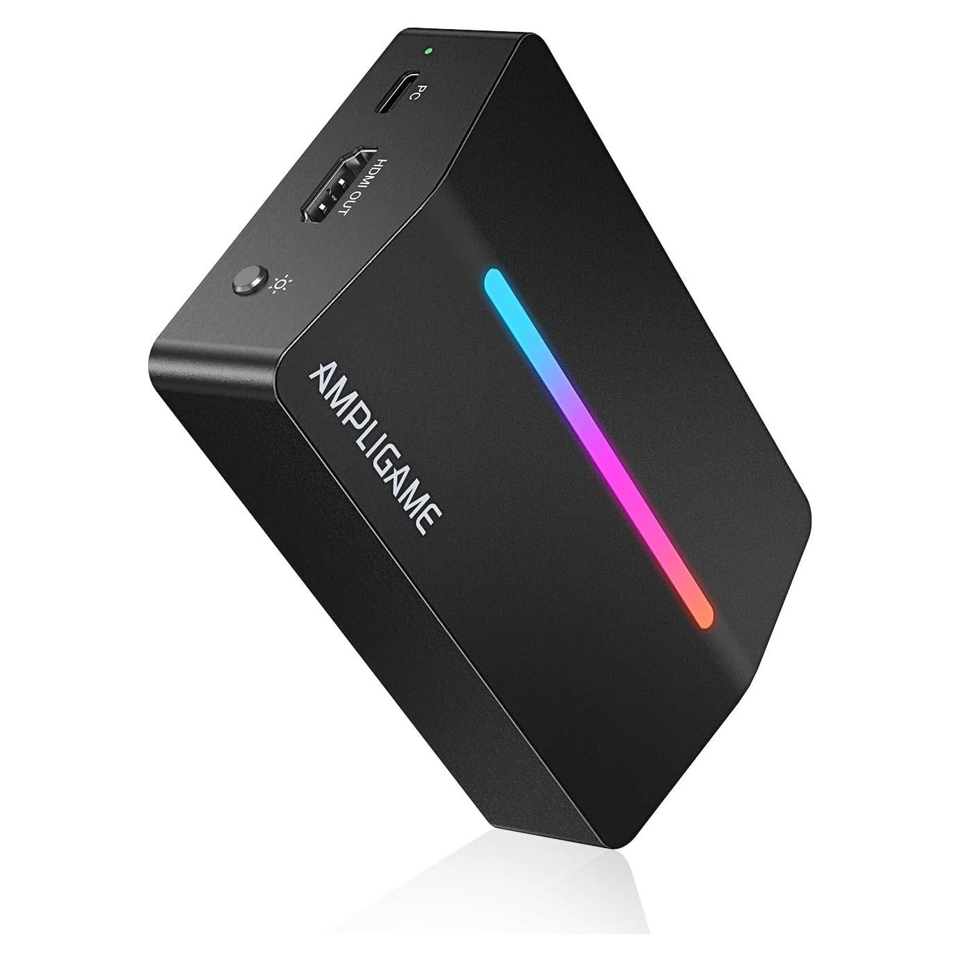 Tarjeta de Captura AmpliGame V3 1080P 60FPS HDMI USB