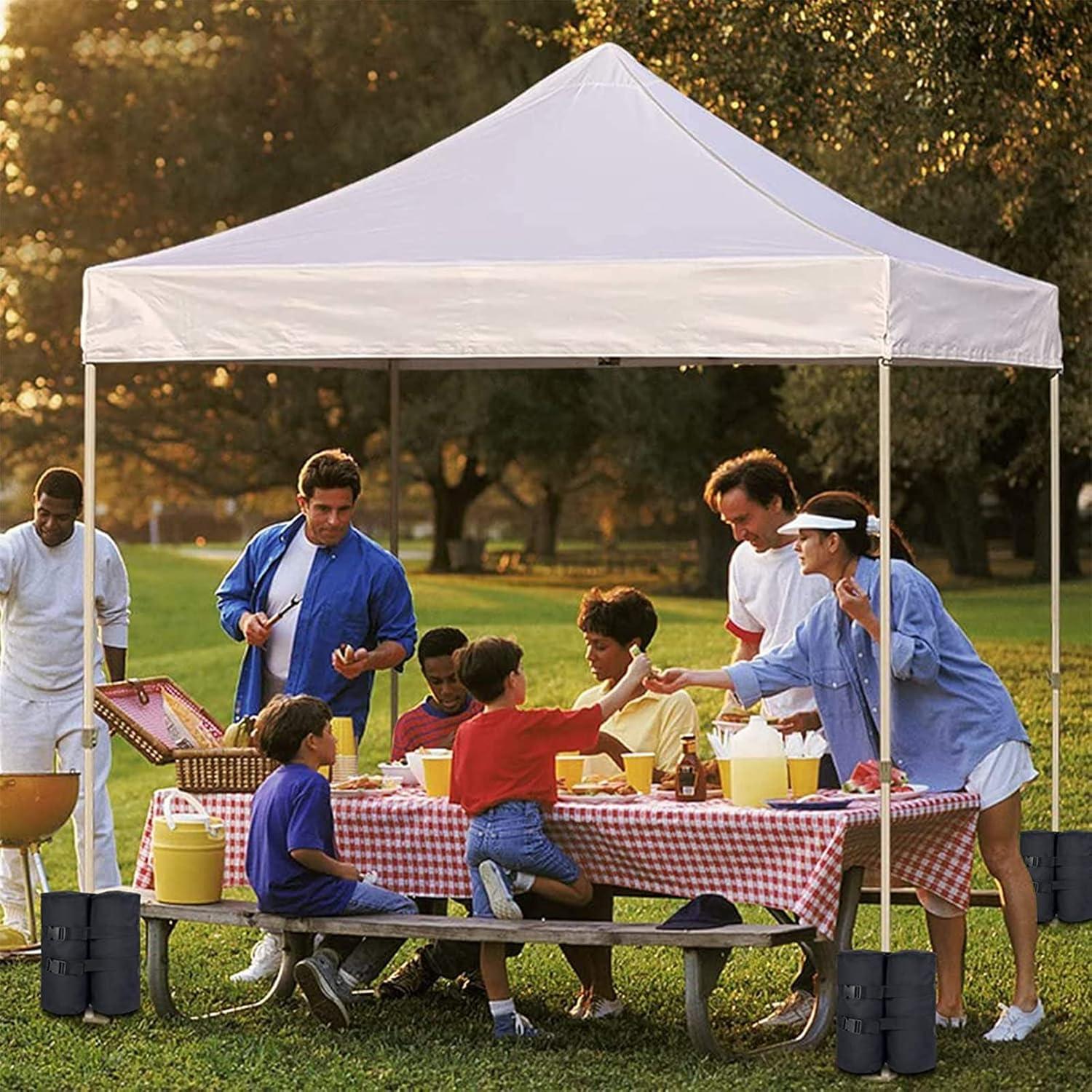 Bolsas de peso TRINKA para toldo extra grande - 4 unidades
