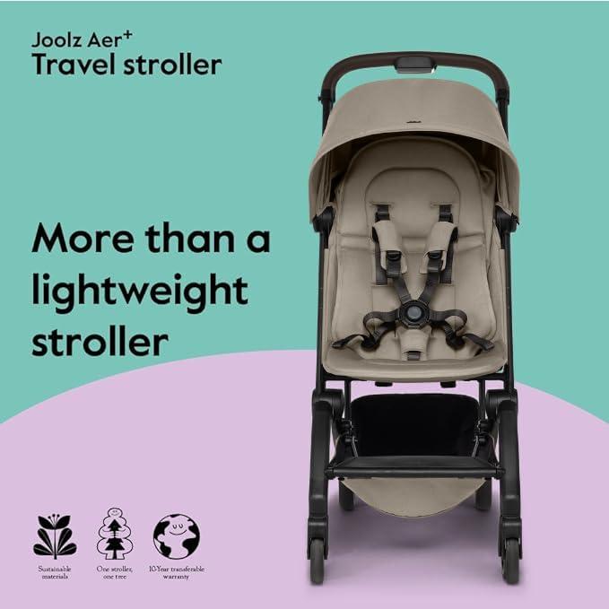 Carrito de Viaje Joolz Aer+ Plegable para Bebé hasta 22 kg