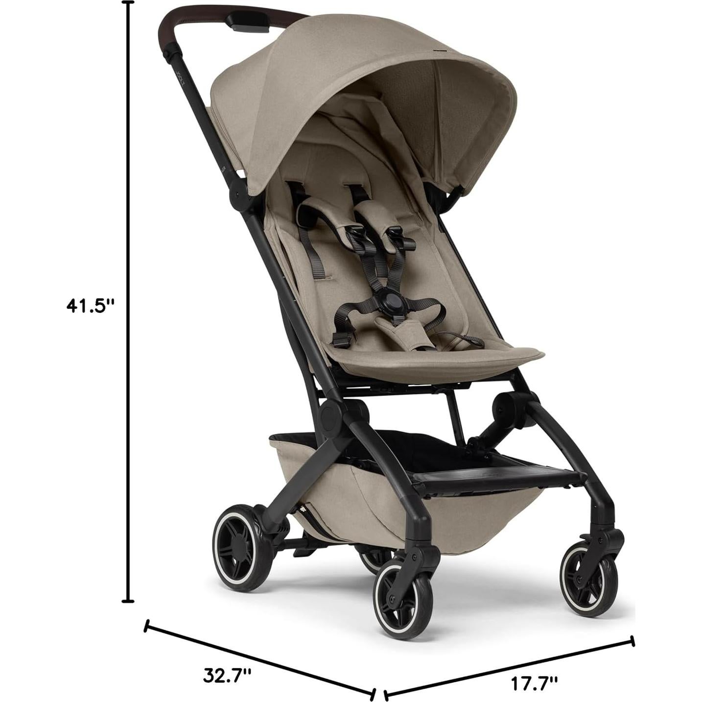 Carrito de Viaje Joolz Aer+ Plegable para Bebé hasta 22 kg