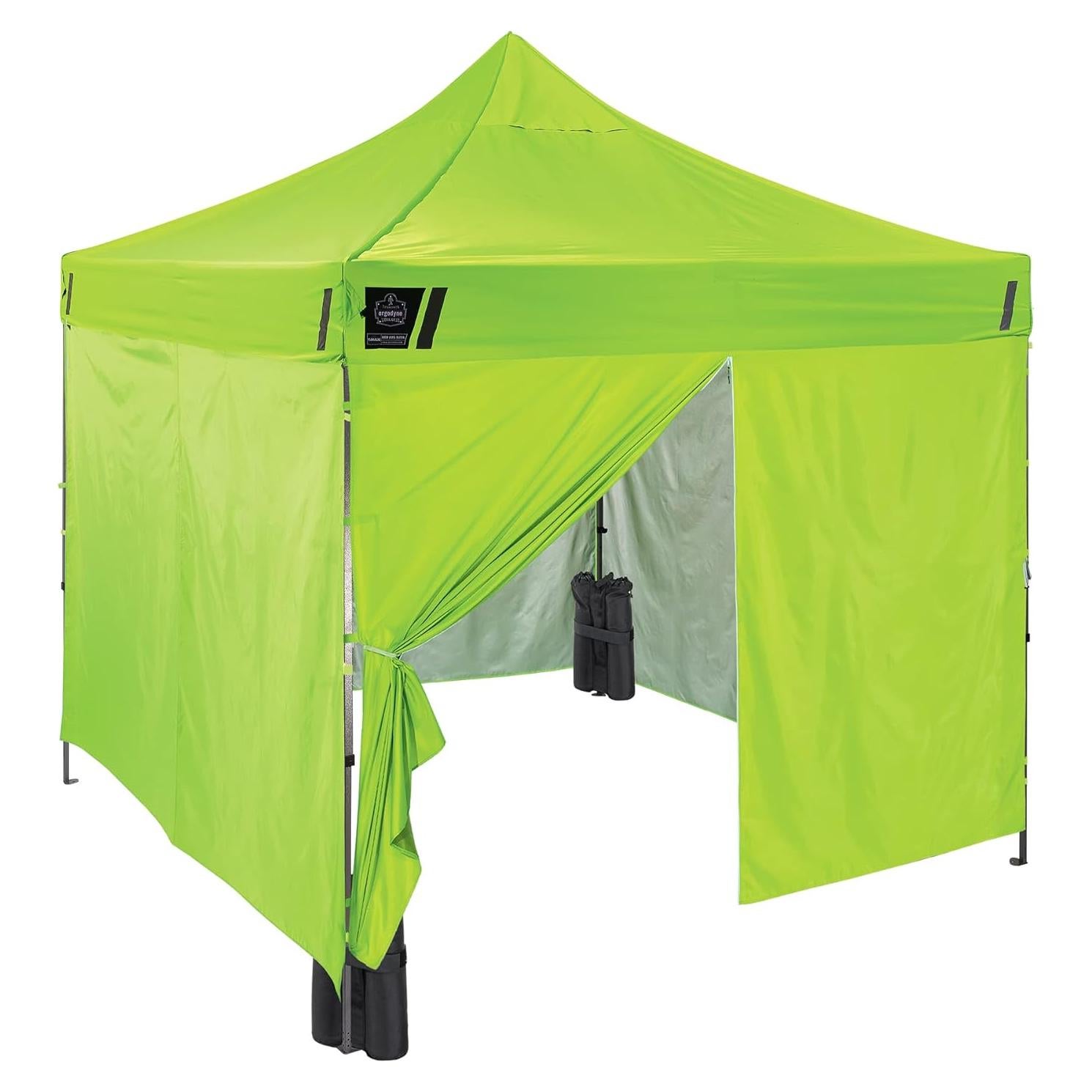Carpa Plegable Ergodyne SHAX 6053 3m x 3m Totalmente Cerrada