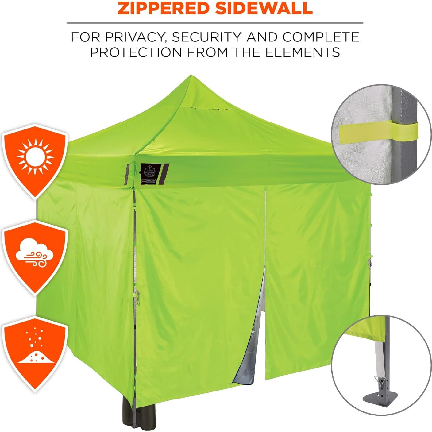 Carpa Plegable Ergodyne SHAX 6053 3m x 3m Totalmente Cerrada