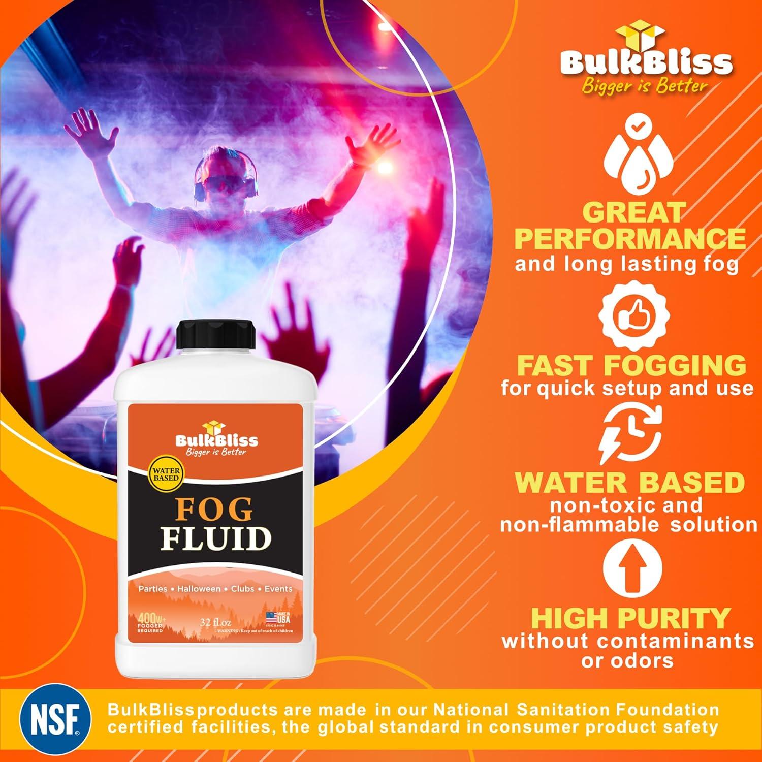 Líquido para Niebla BulkBliss 1,17 kg Densidad Media