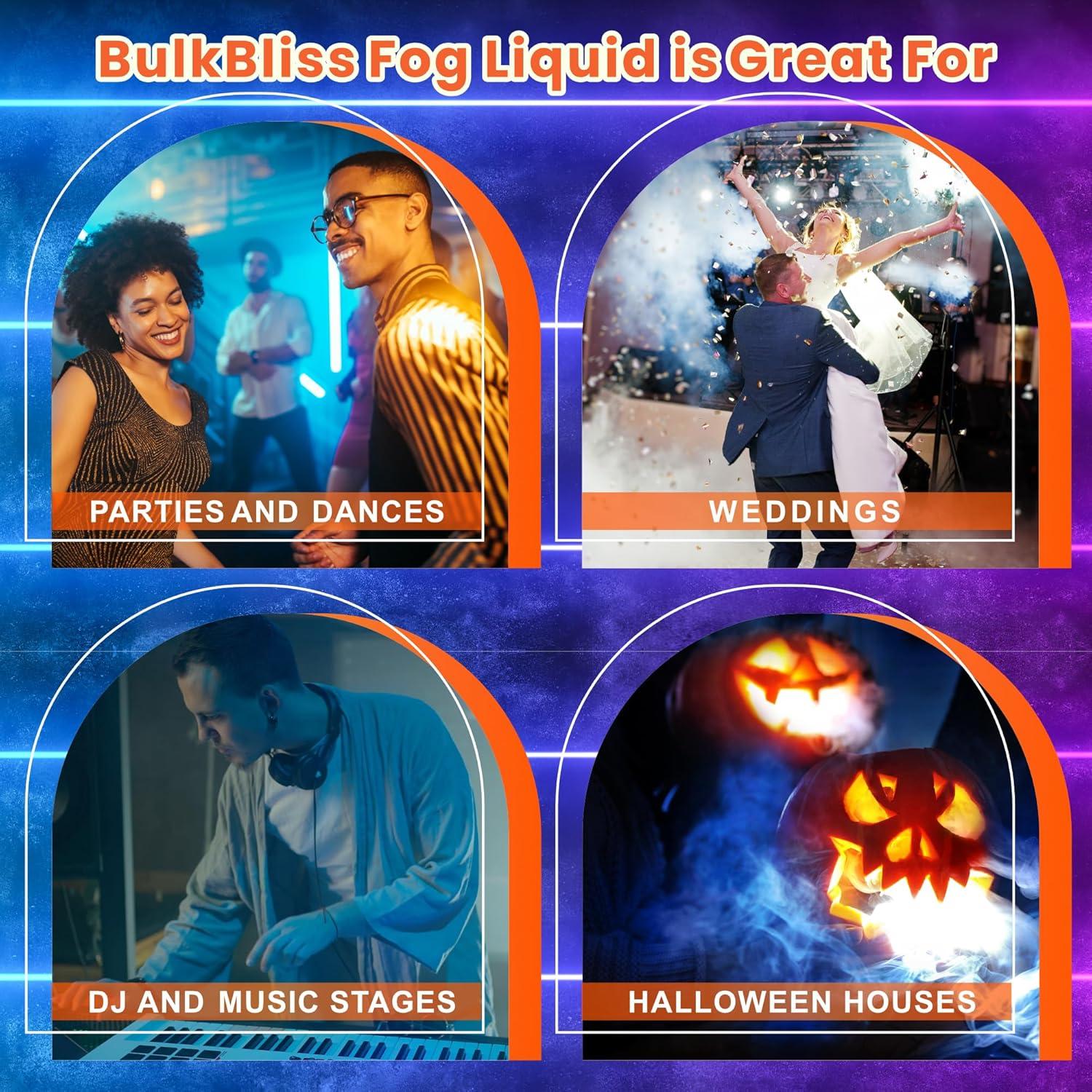 Líquido para Niebla BulkBliss 1,17 kg Densidad Media