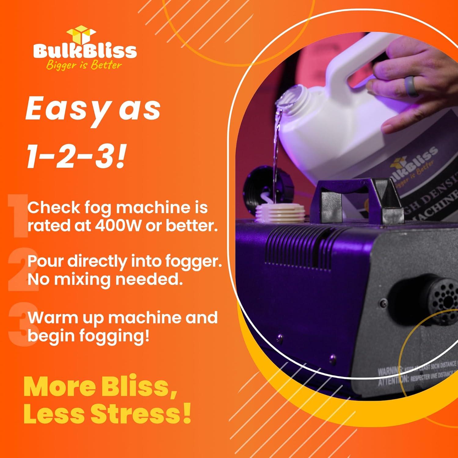 Líquido para Niebla BulkBliss 1,17 kg Densidad Media