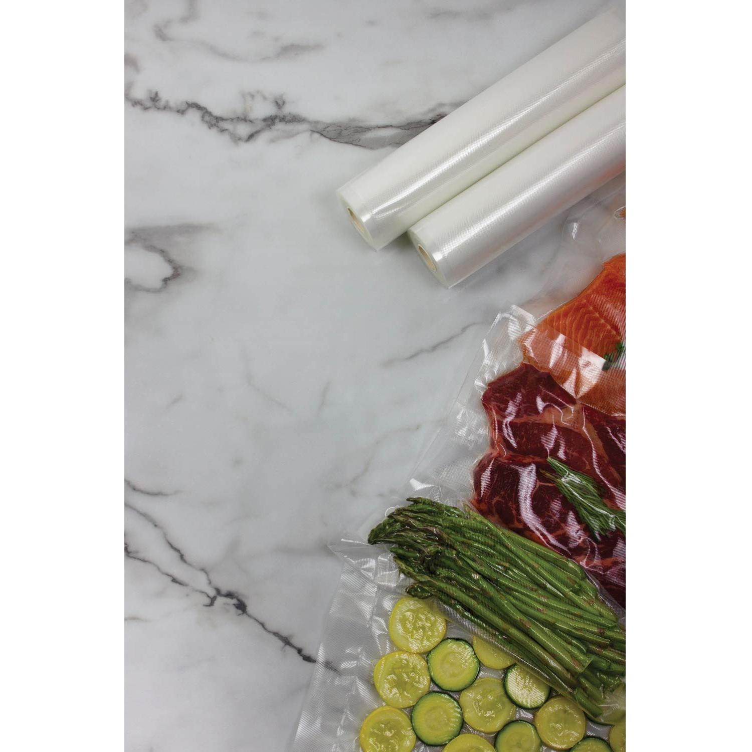 NESCO VS-04R 2 Rollos 27.94 cm x 50.04 m Sellado al Vacío