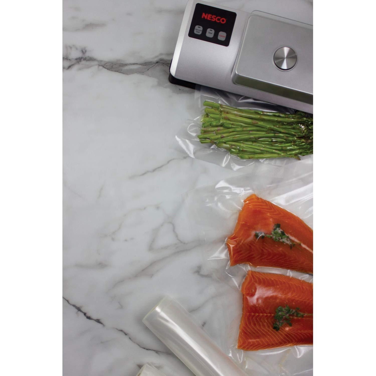 NESCO VS-04R 2 Rollos 27.94 cm x 50.04 m Sellado al Vacío